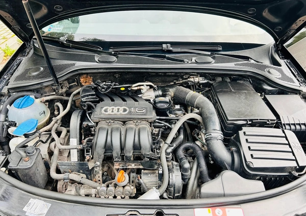 Audi A3 cena 14000 przebieg: 296014, rok produkcji 2004 z Olsztyn małe 56
